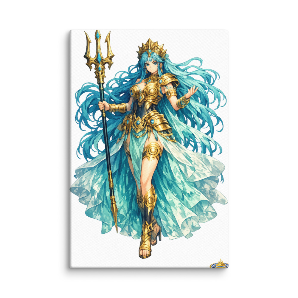 Atlantís Mascot Canvas