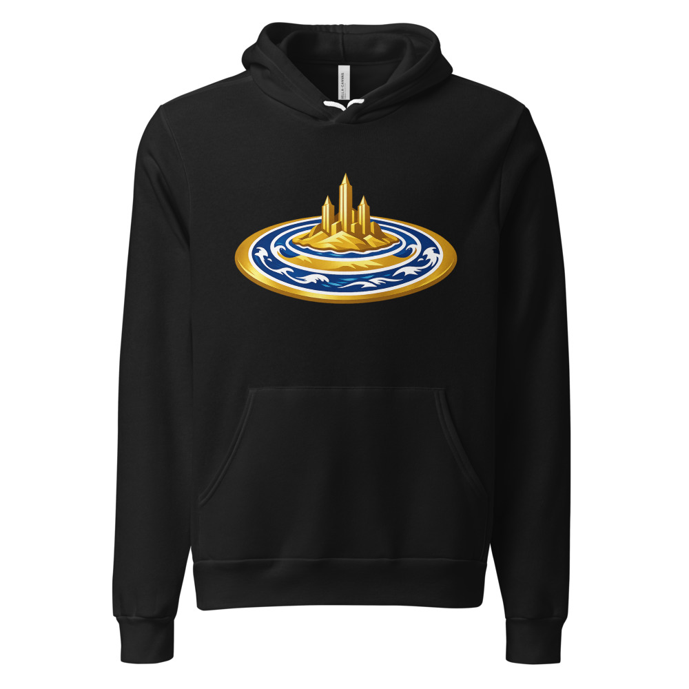Atlantís Temple Hoodie
