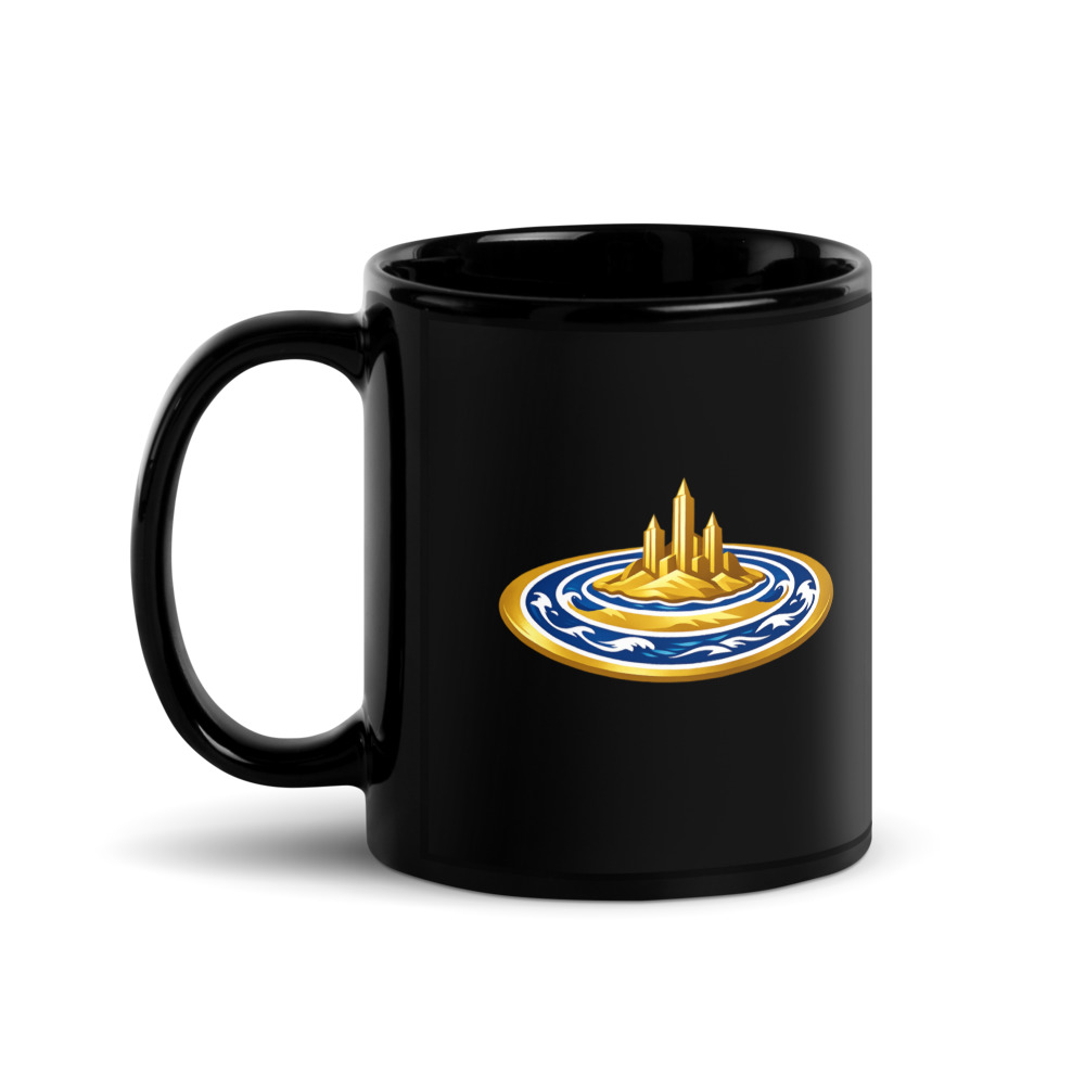 Atlantís Temple Mug