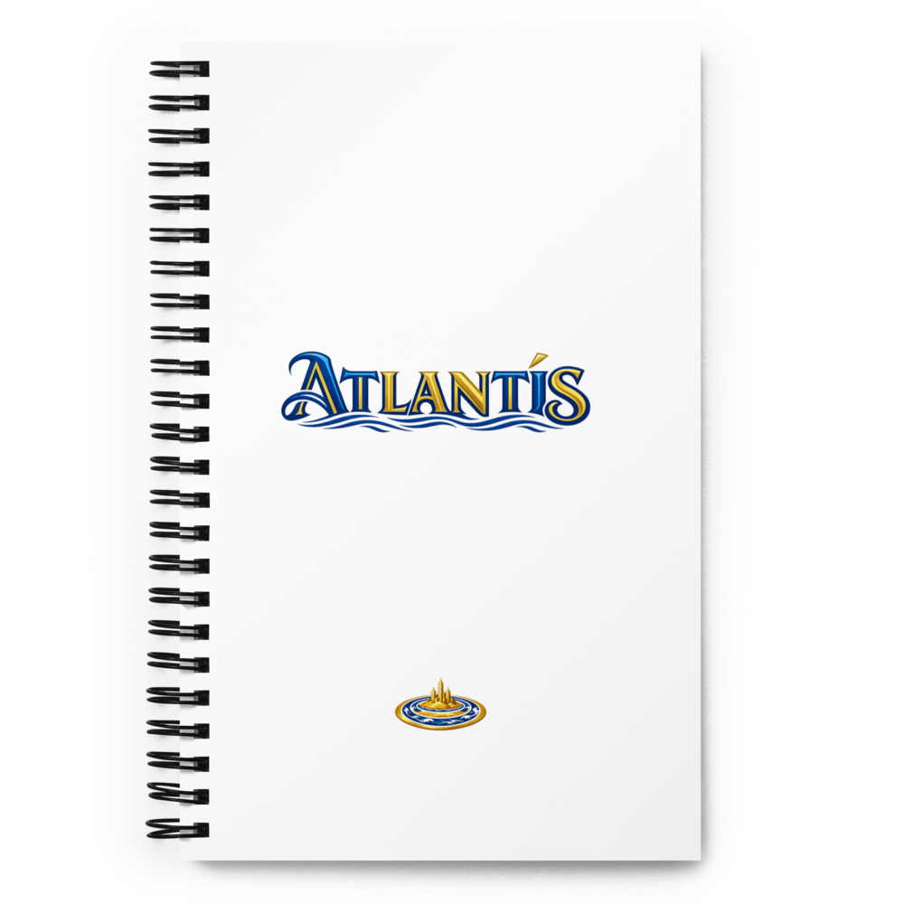 Atlantís Temple Notebook