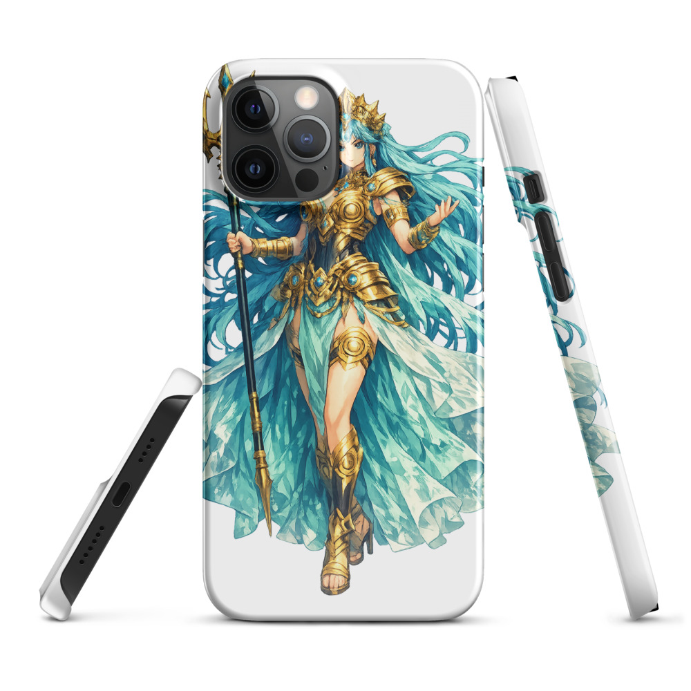Atlantís Mascot Phone Case