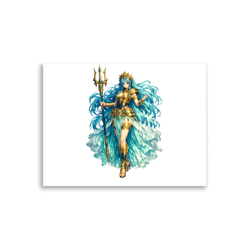 Atlantís Mascot Art Print