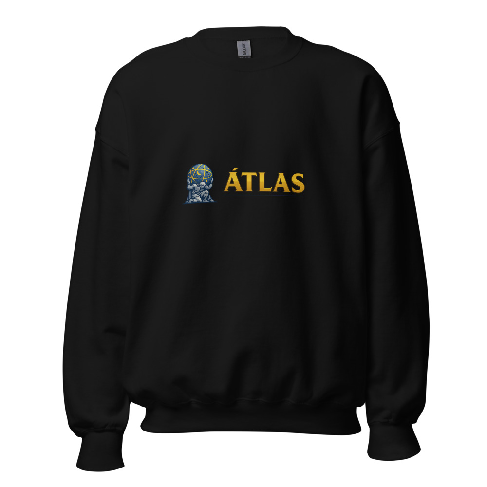 Átlas Temple Crewneck