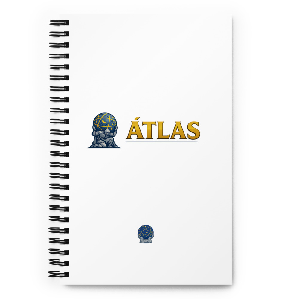Átlas Temple Notebook