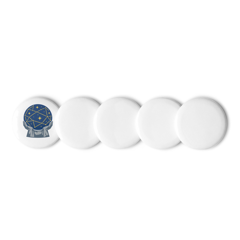 Átlas Seal Enamel Pin