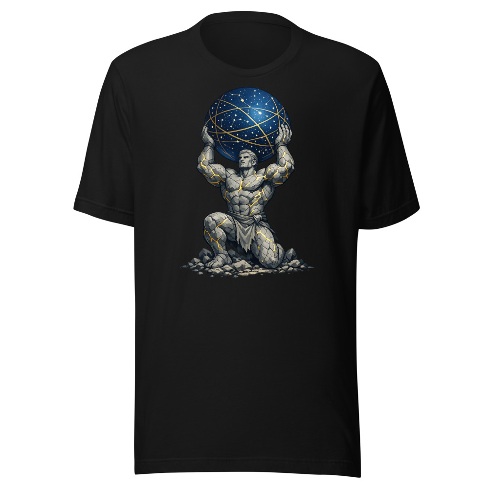 Átlas Reliquary collection — restored titan merchandise