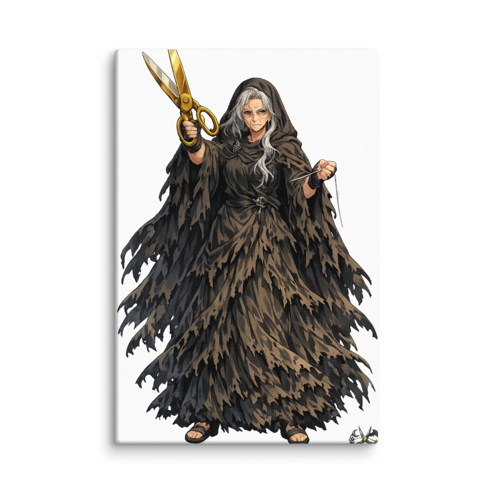 Átropos Mascot Canvas