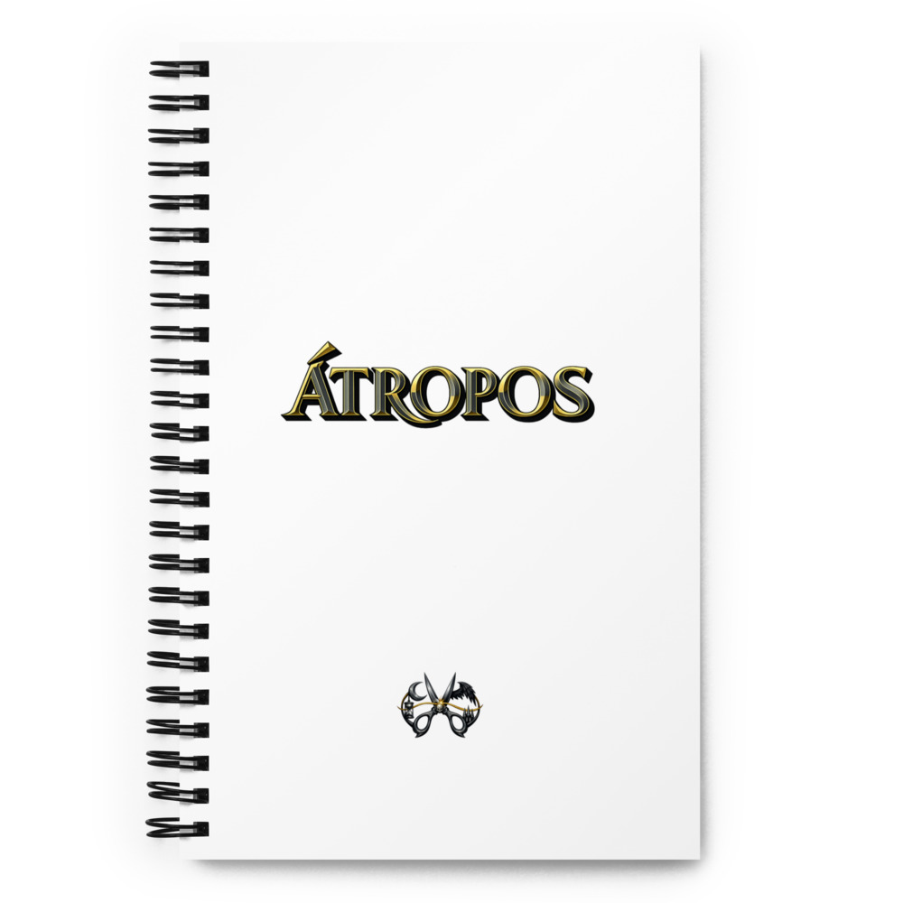 Átropos Temple Notebook