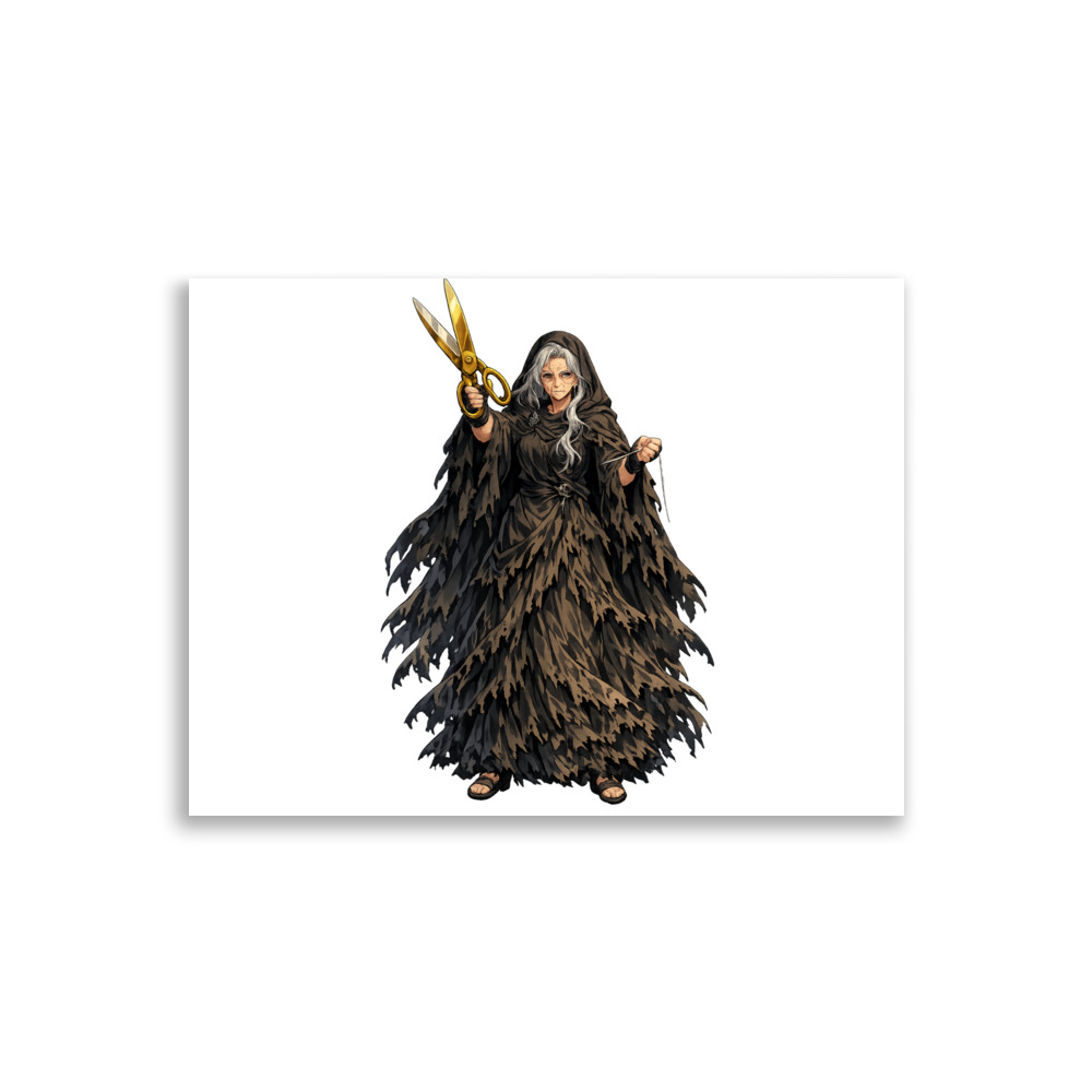 Átropos Mascot Art Print