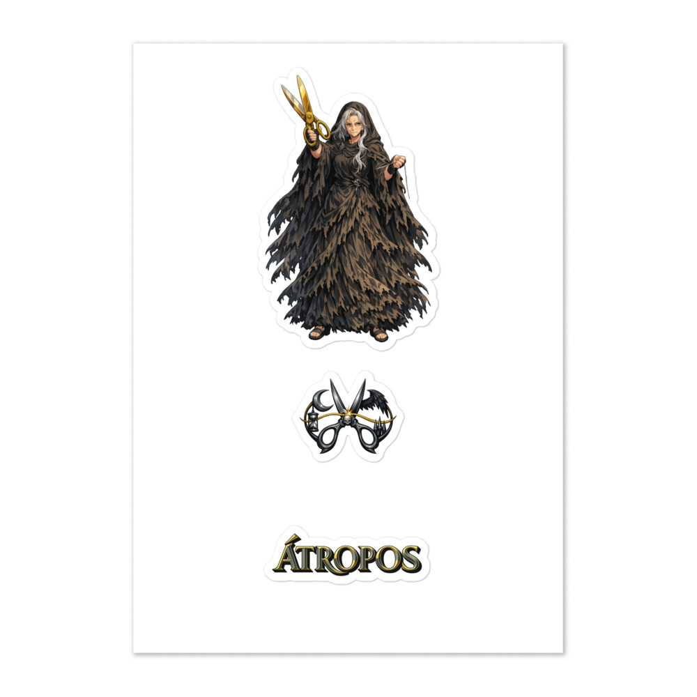 Átropos Seal Sticker Set