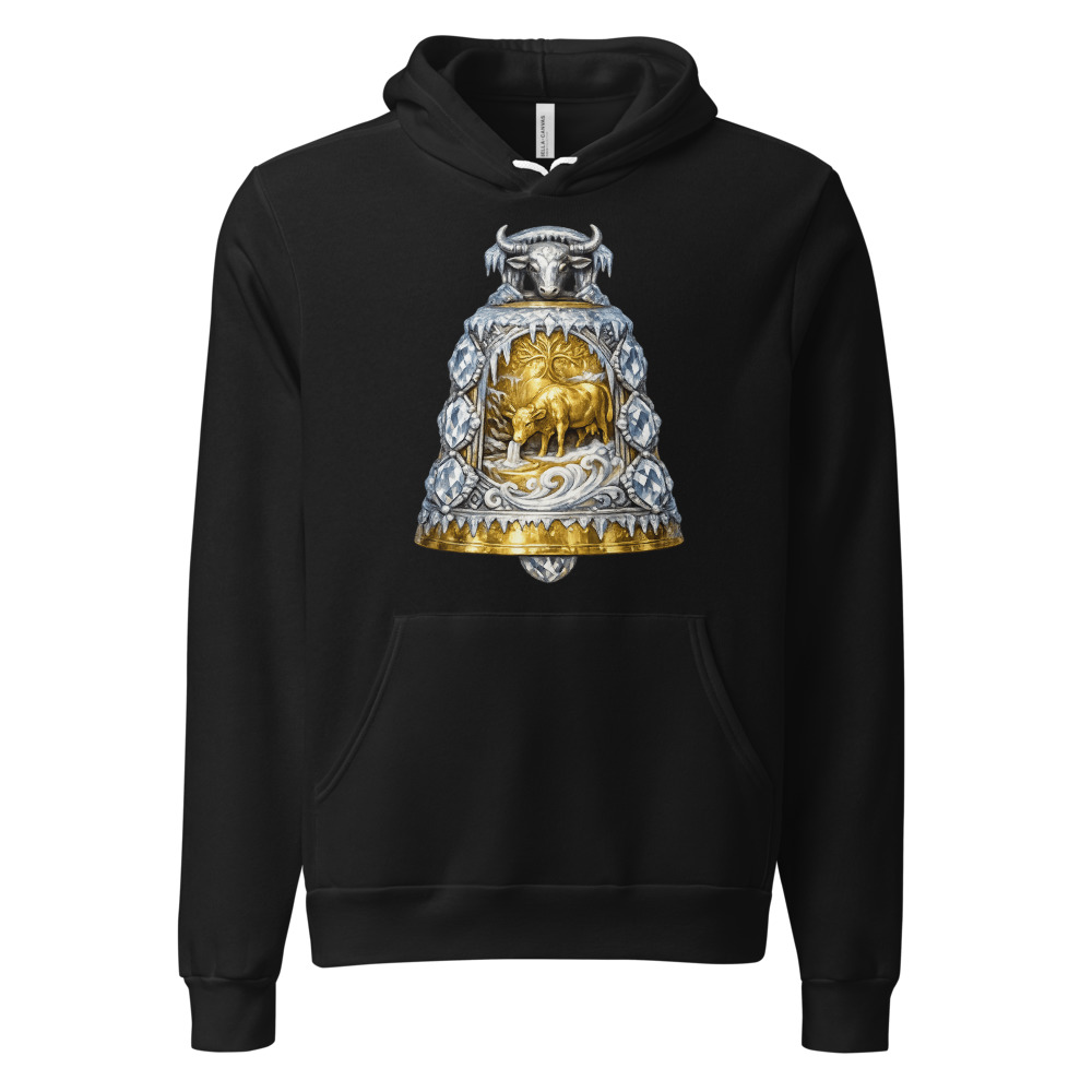 Auðhumla Temple Hoodie