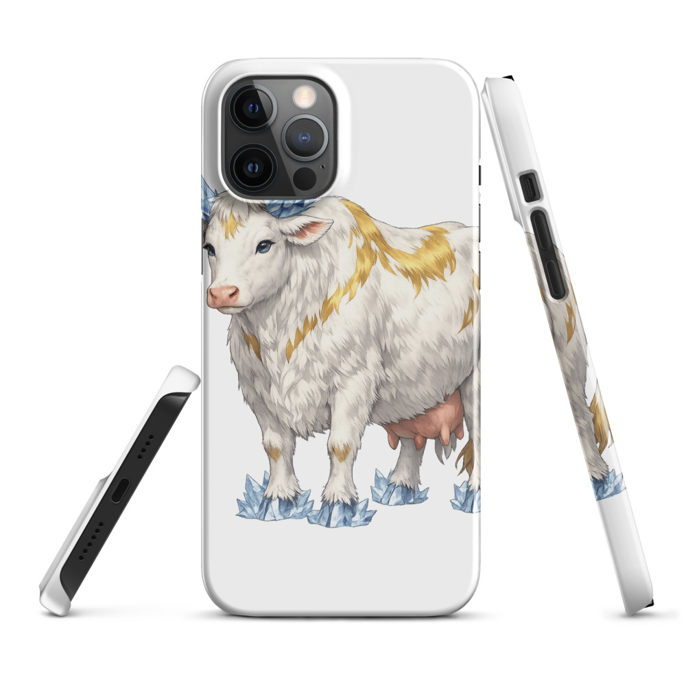 Auðhumla Mascot Phone Case