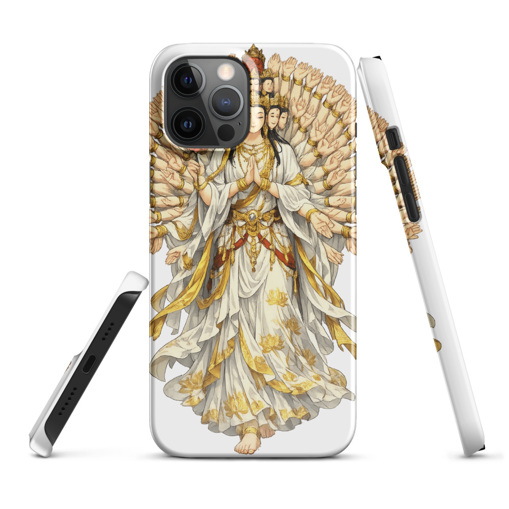 Avalokiteśvara Mascot Phone Case
