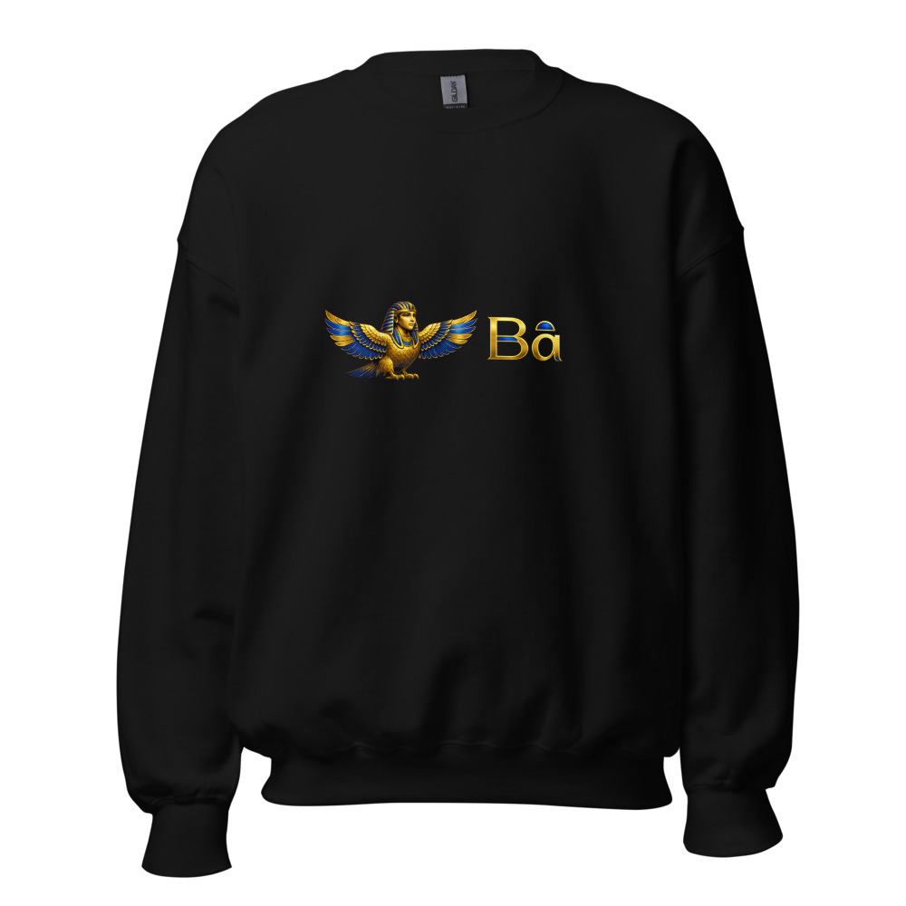 Bꜣ Temple Crewneck