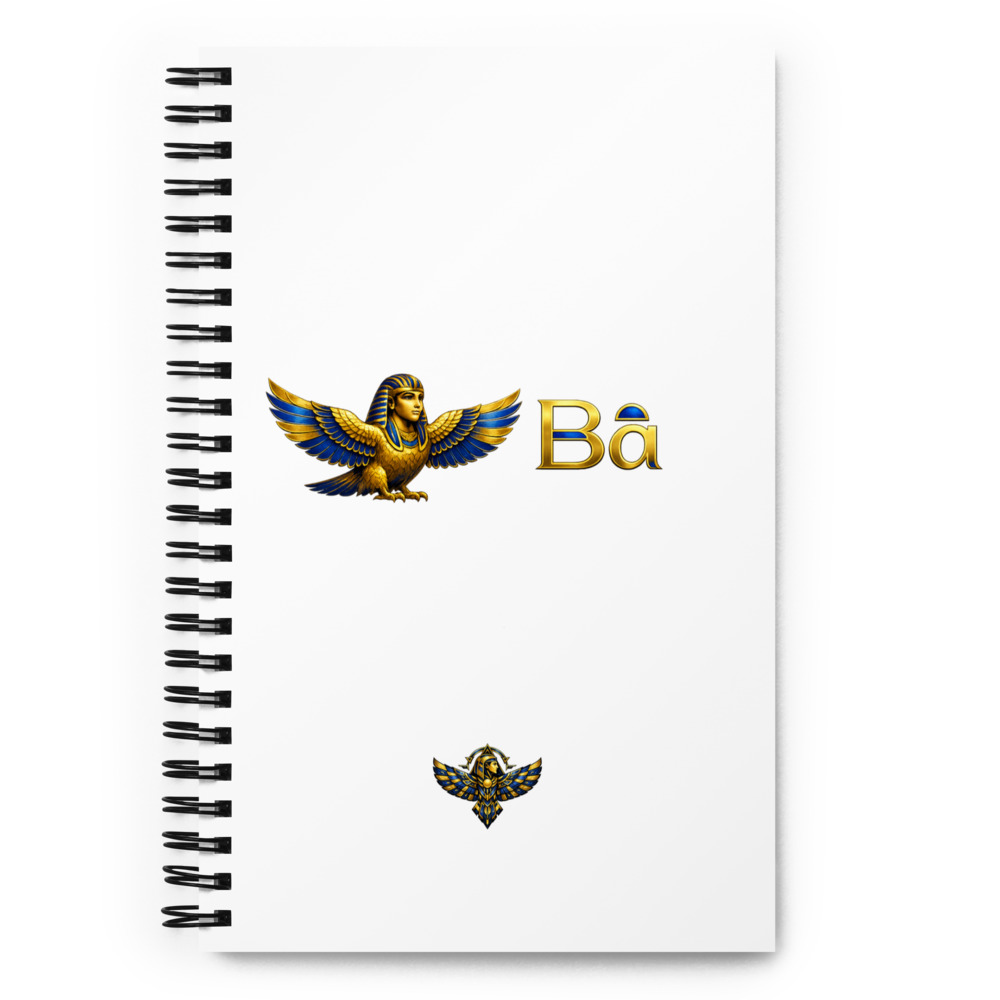 Bꜣ Temple Notebook