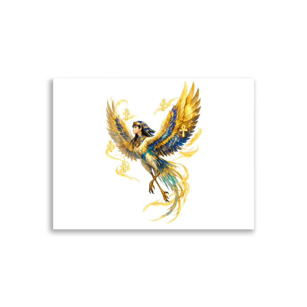 Bꜣ Mascot Art Print