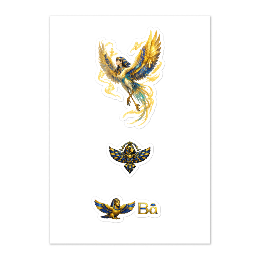 Bꜣ Seal Sticker Set