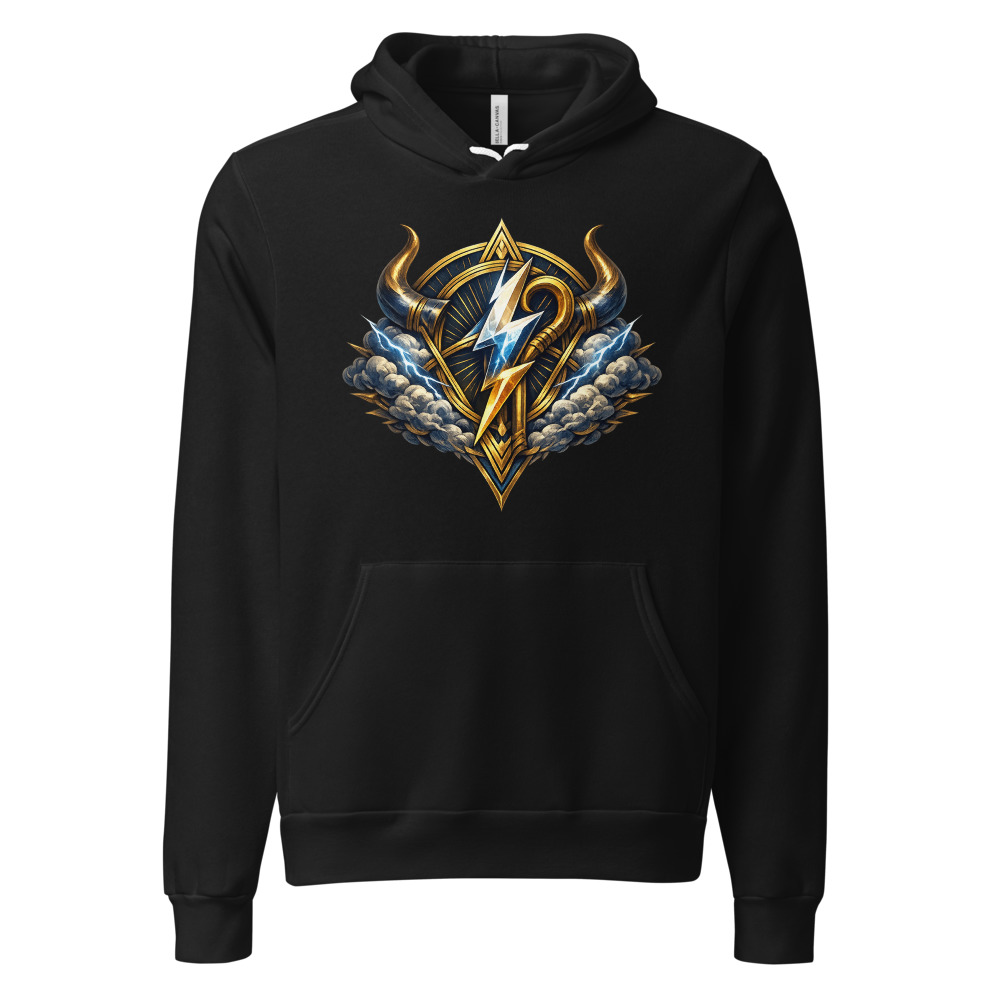 Baꜥal Temple Hoodie