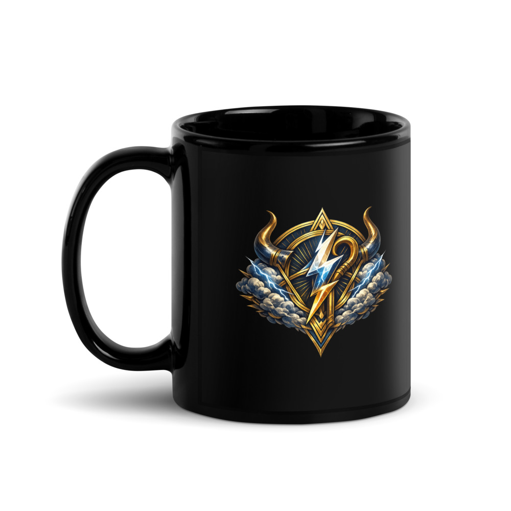 Baꜥal Temple Mug