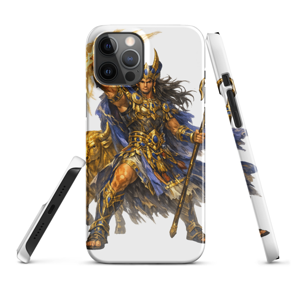 Baꜥal Mascot Phone Case
