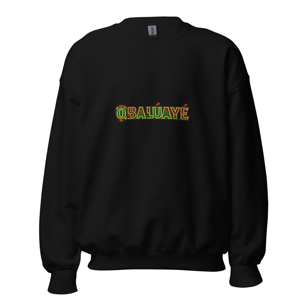 Ọbalúayé Temple Crewneck
