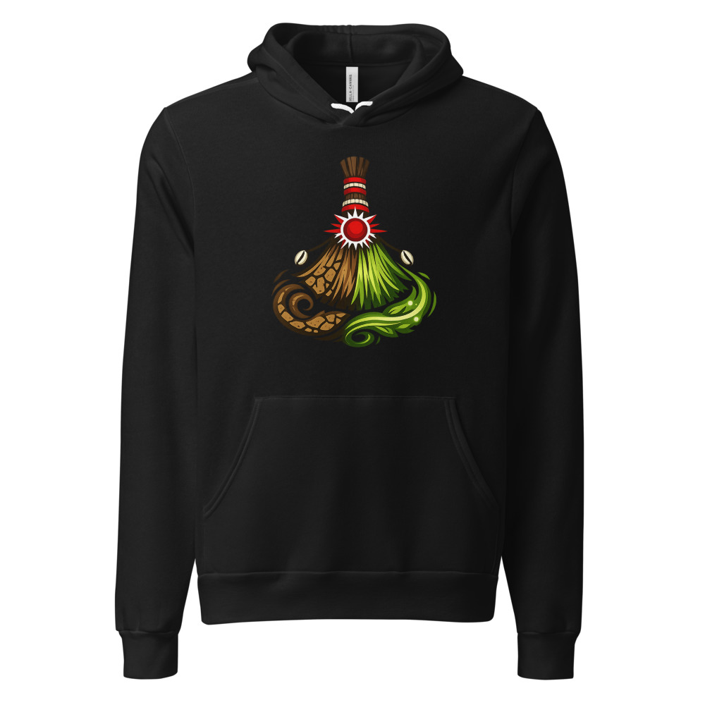 Ọbalúayé Temple Hoodie
