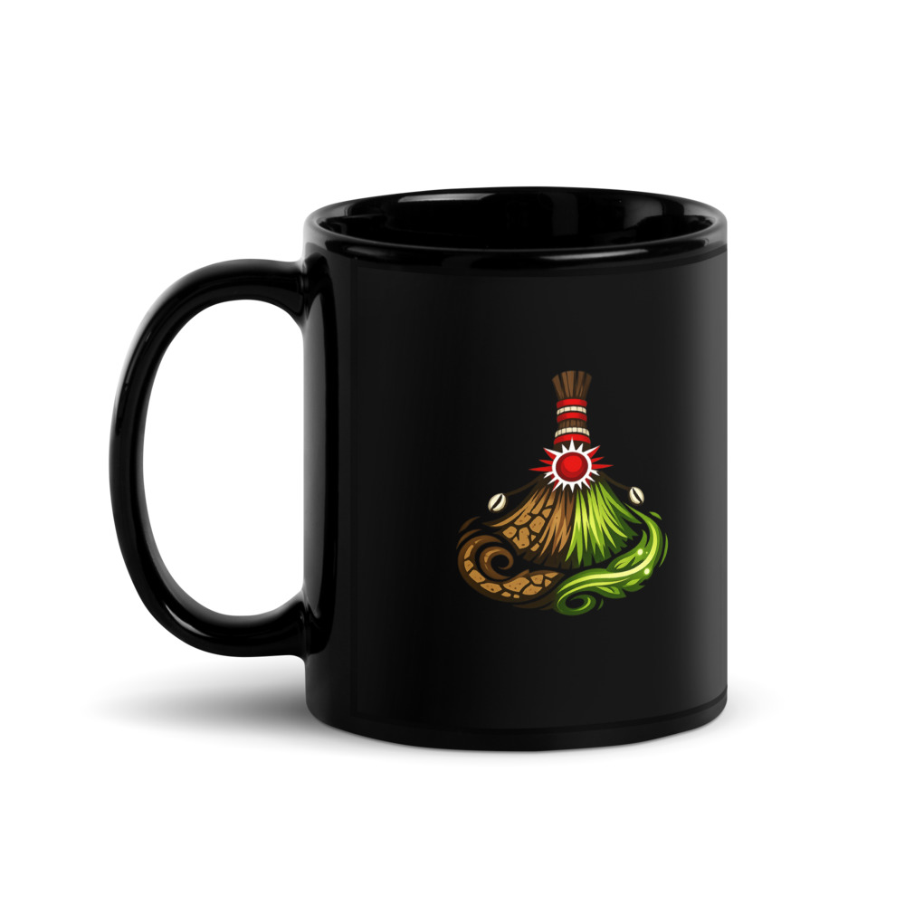 Ọbalúayé Temple Mug