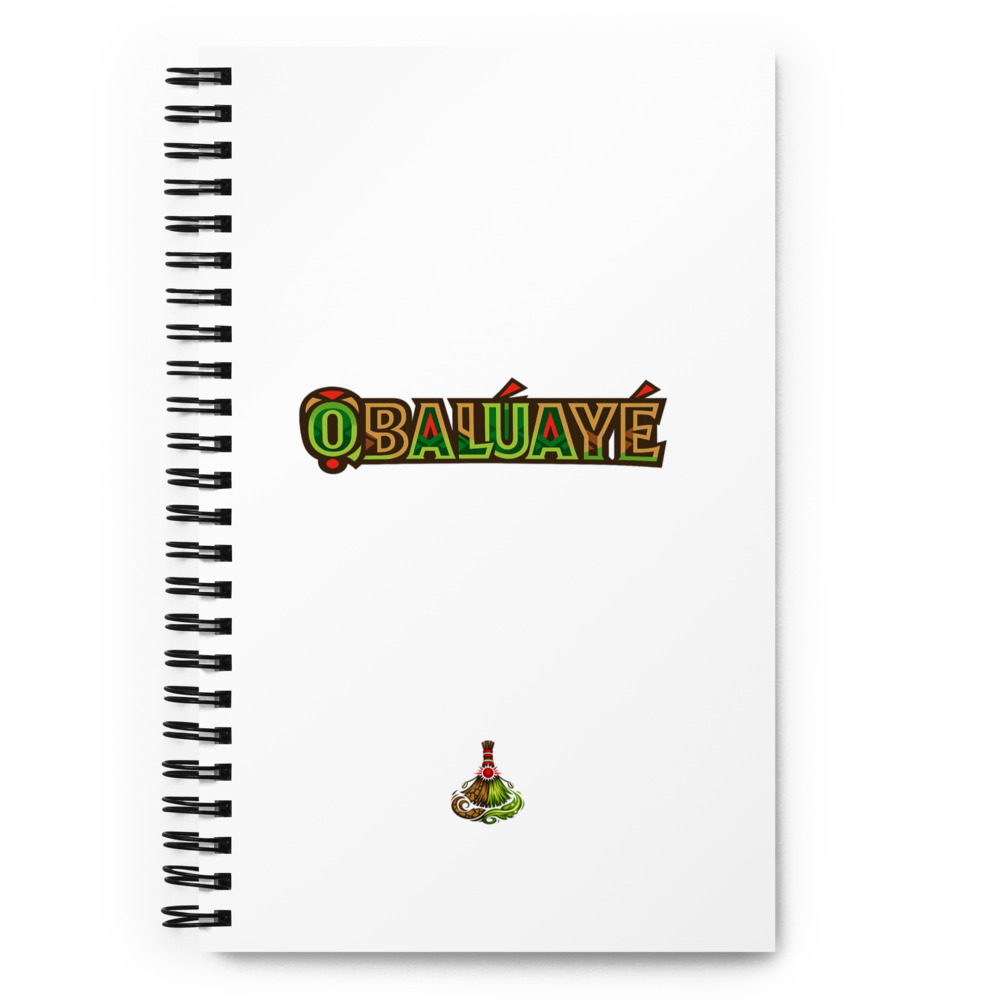Ọbalúayé Temple Notebook