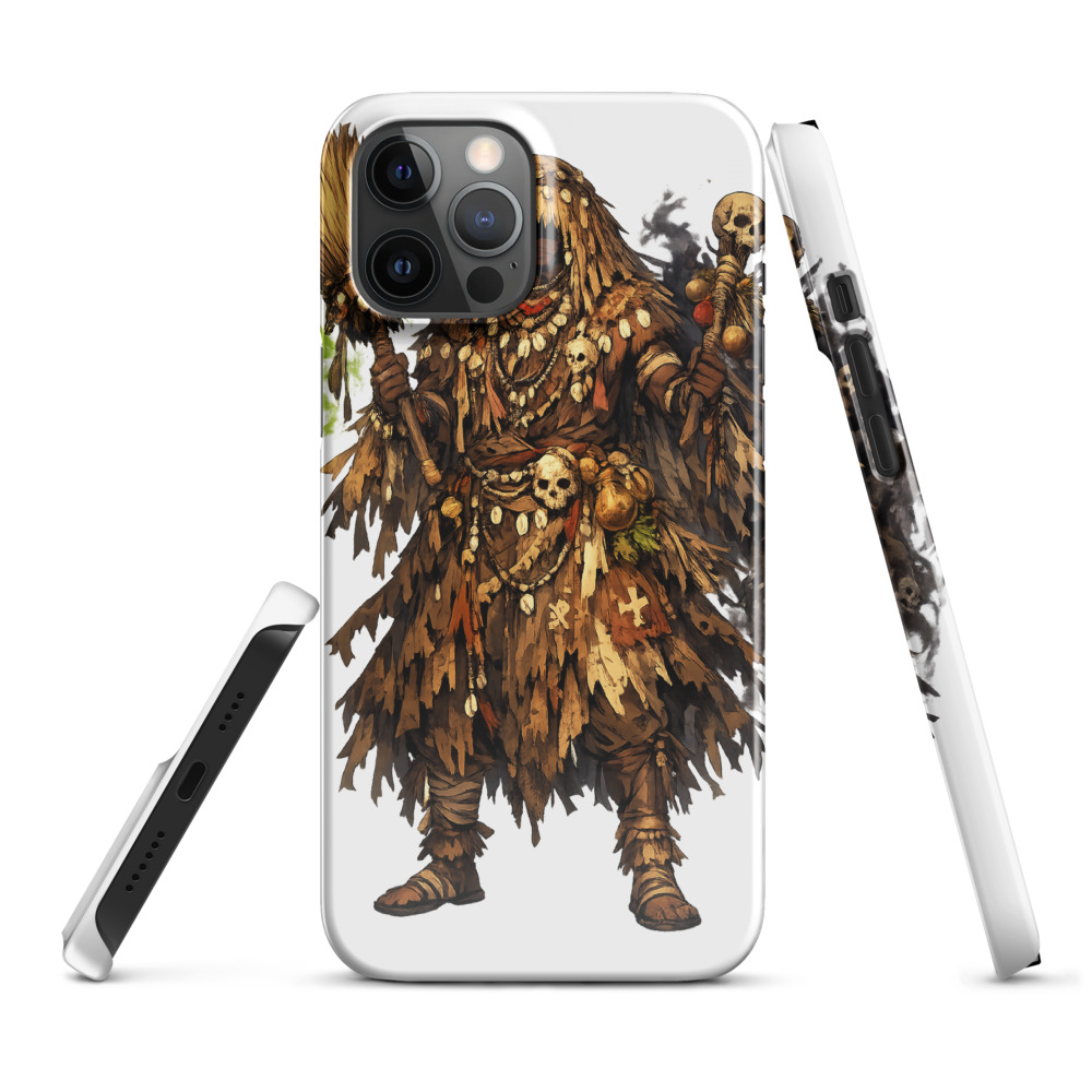 Ọbalúayé Mascot Phone Case