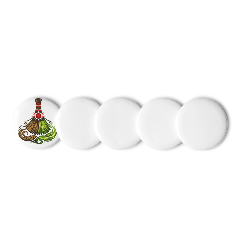Ọbalúayé Seal Enamel Pin