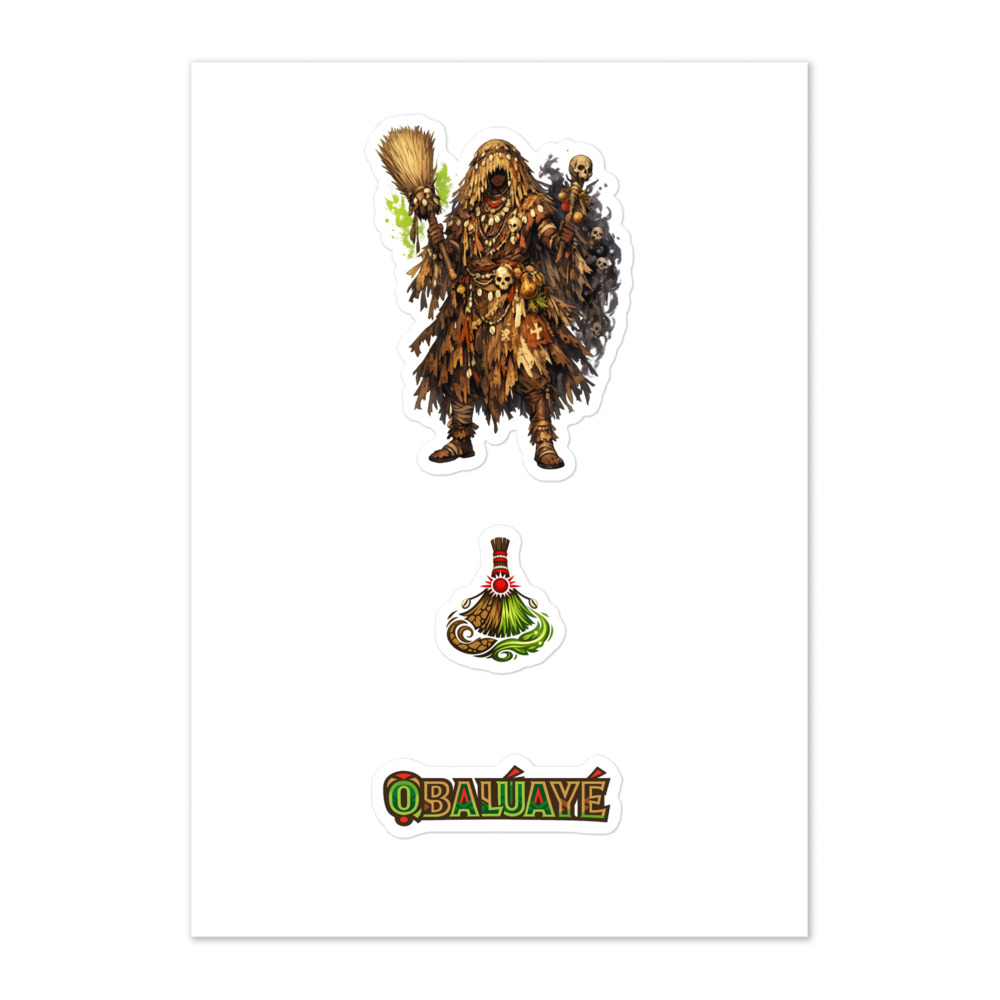 Ọbalúayé Seal Sticker Set