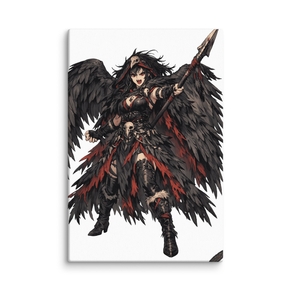 Badb Mascot Canvas
