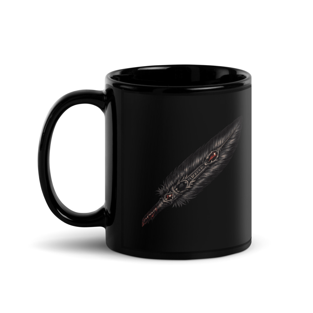 Badb Temple Mug