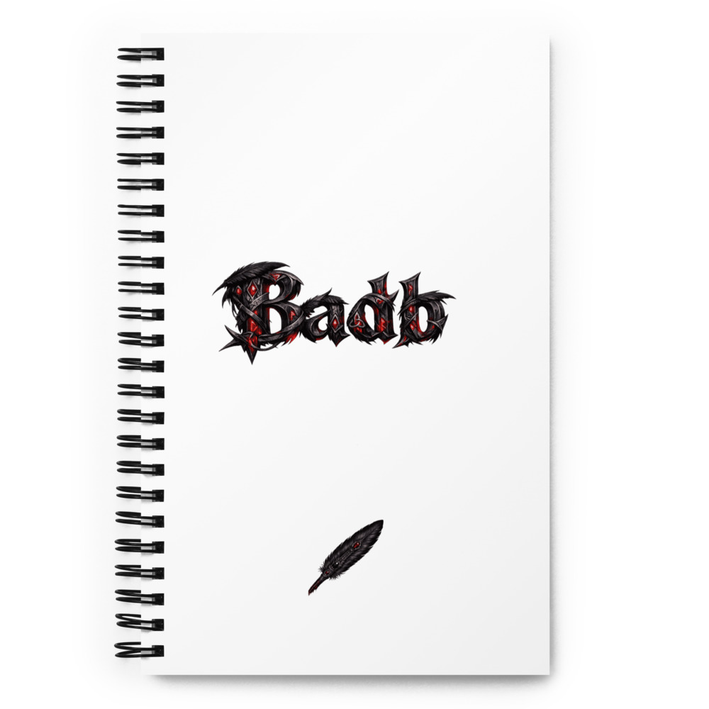Badb Temple Notebook