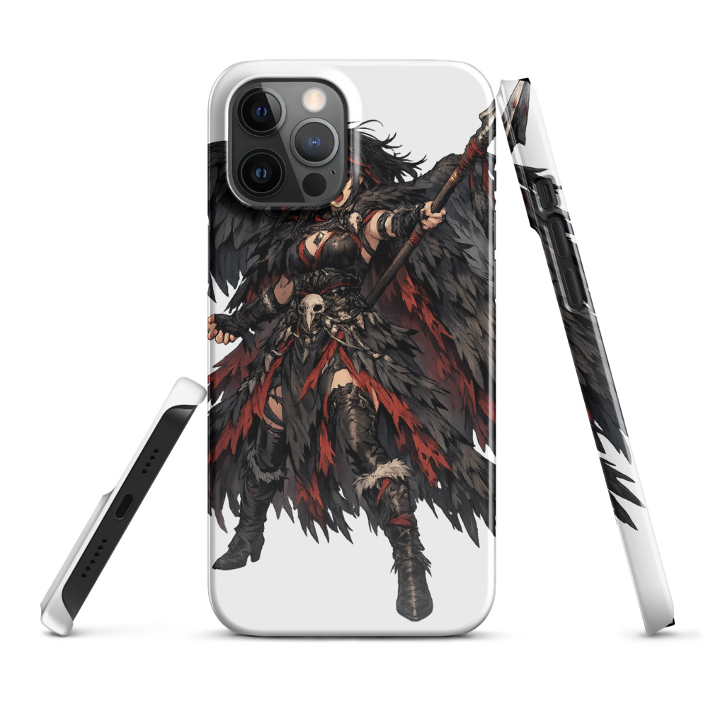 Badb Mascot Phone Case