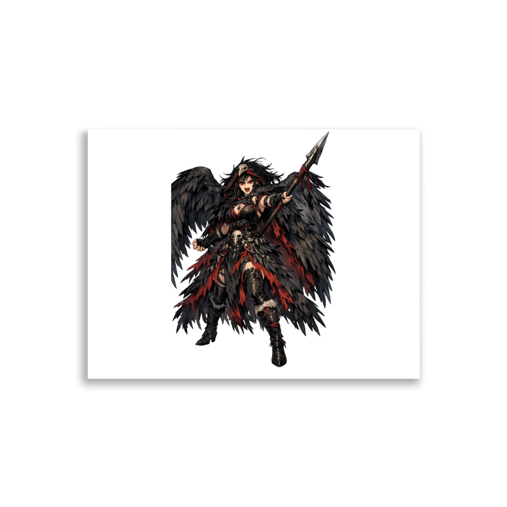 Badb Mascot Art Print