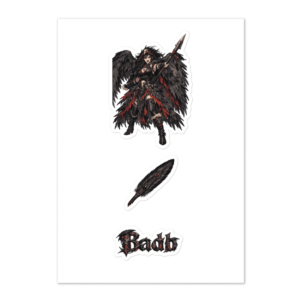 Badb Seal Sticker Set