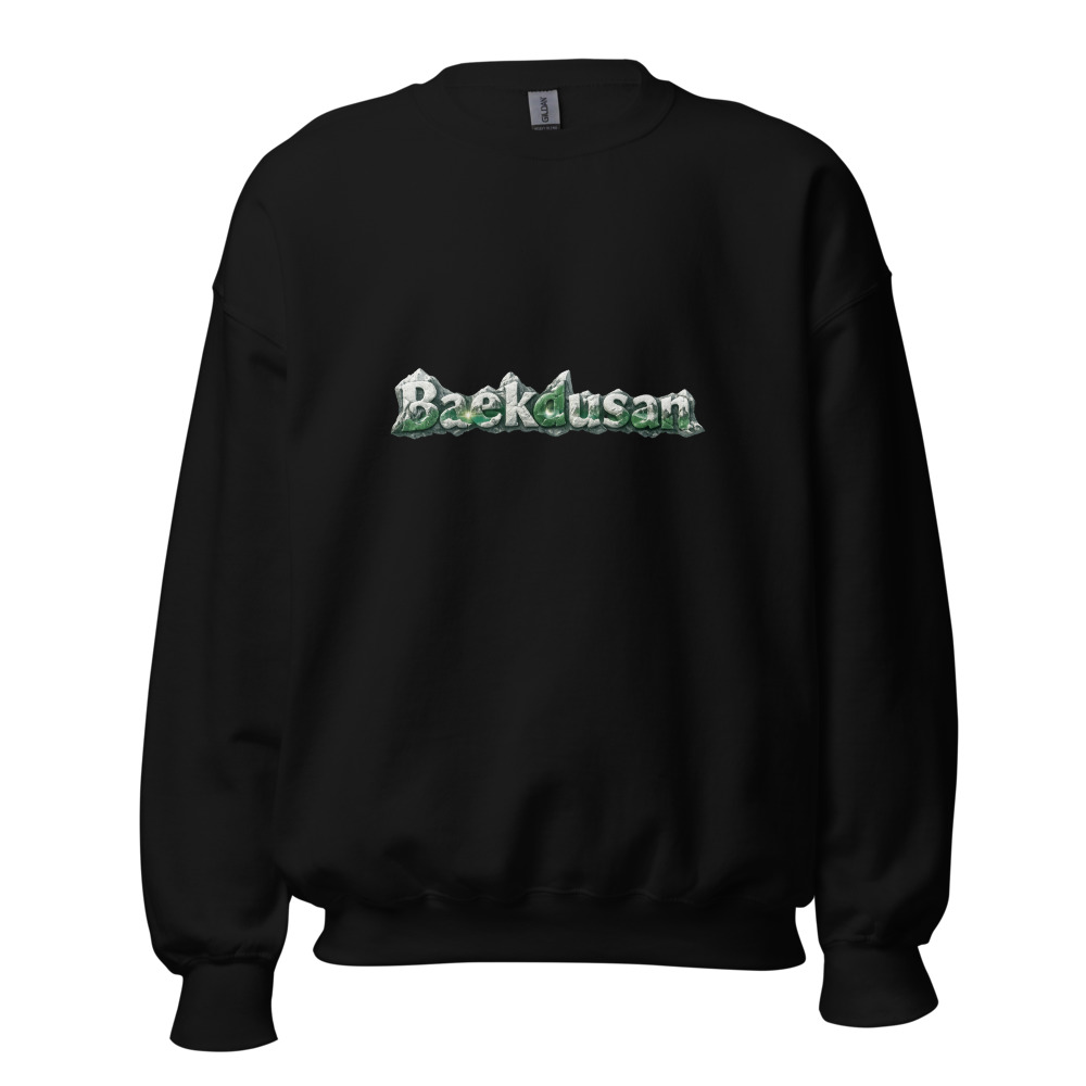 Baekdusan Temple Crewneck