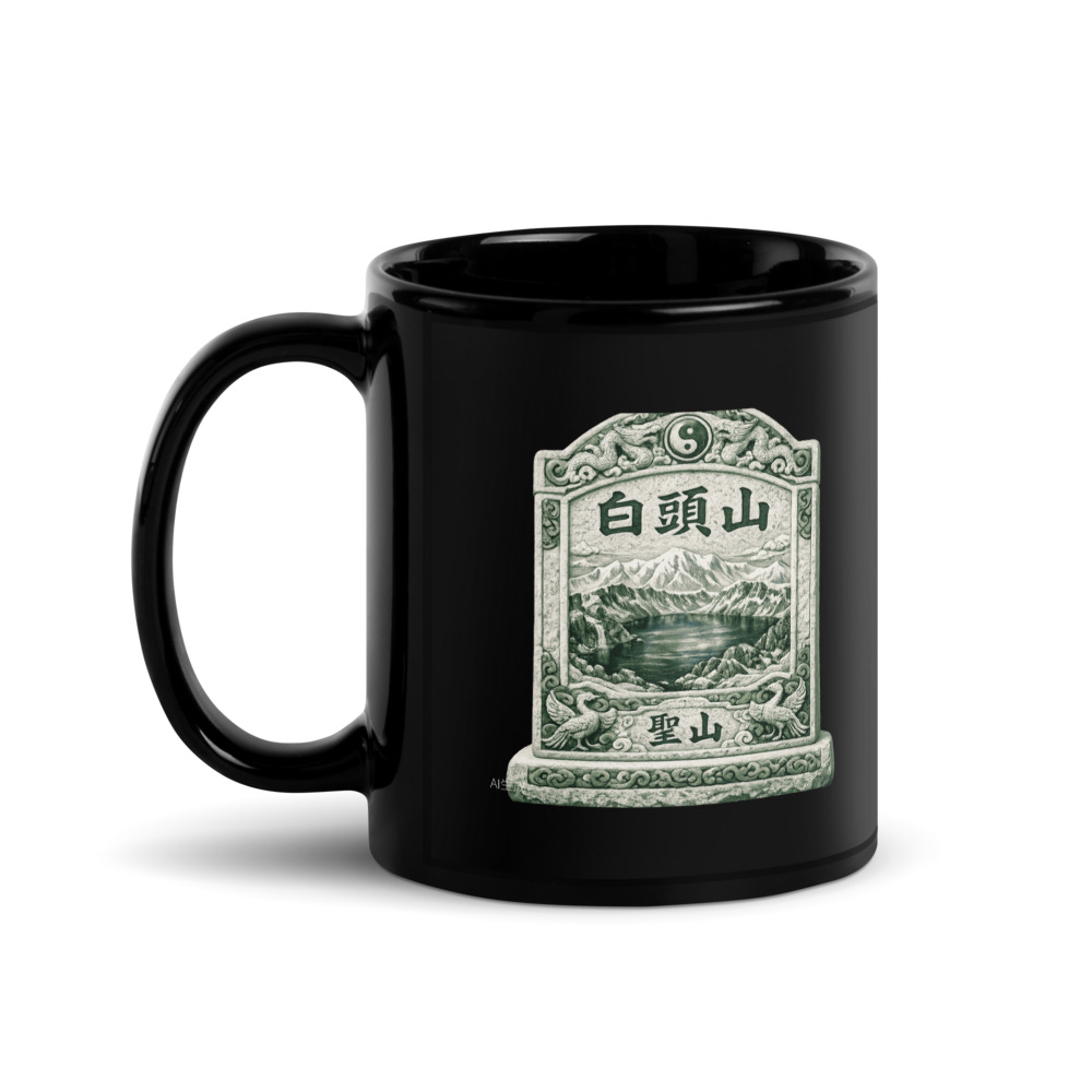 Baekdusan Temple Mug