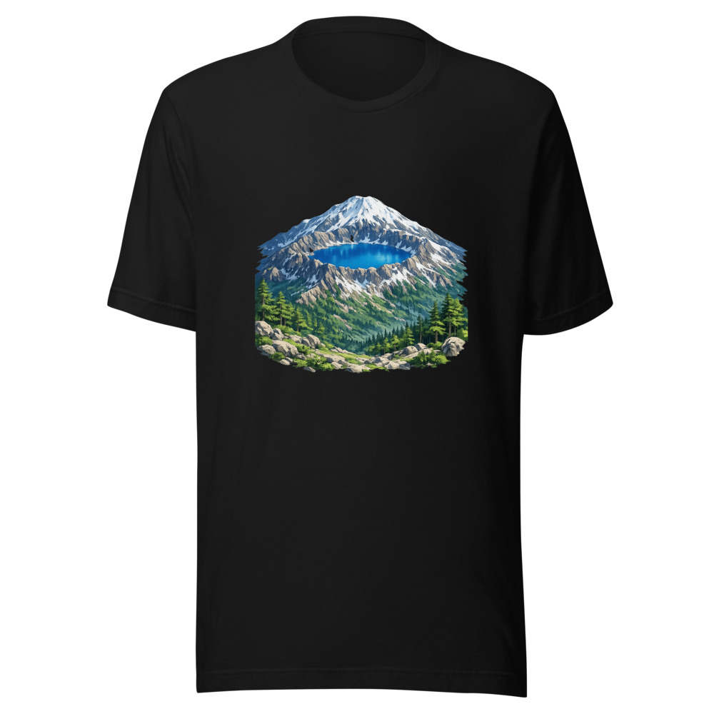 Baekdusan Temple Tee