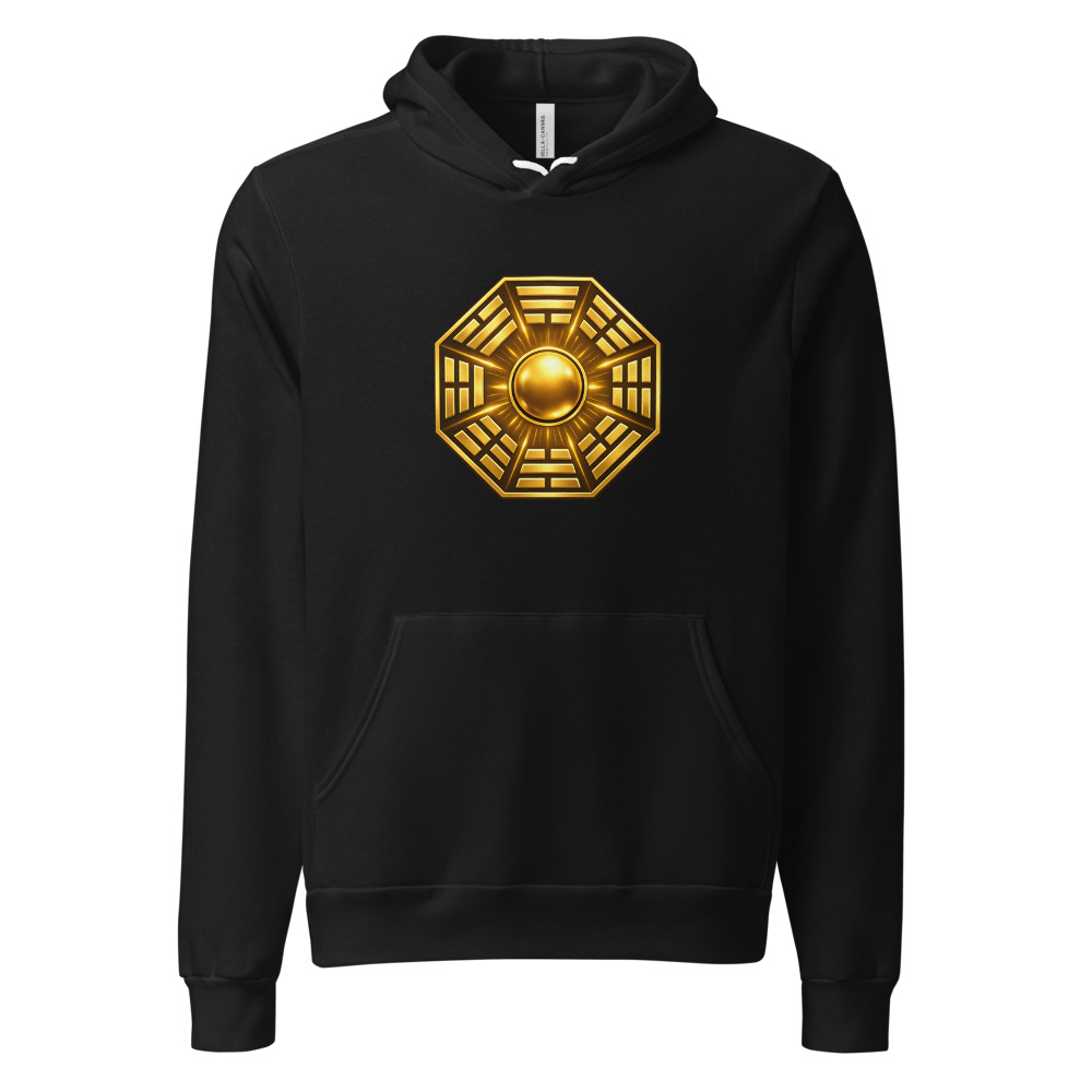Bāguà Temple Hoodie
