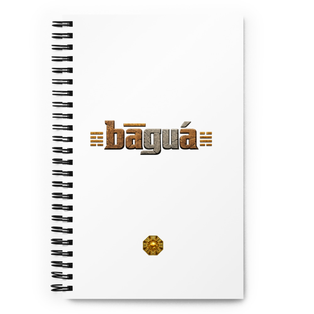 Bāguà Temple Notebook