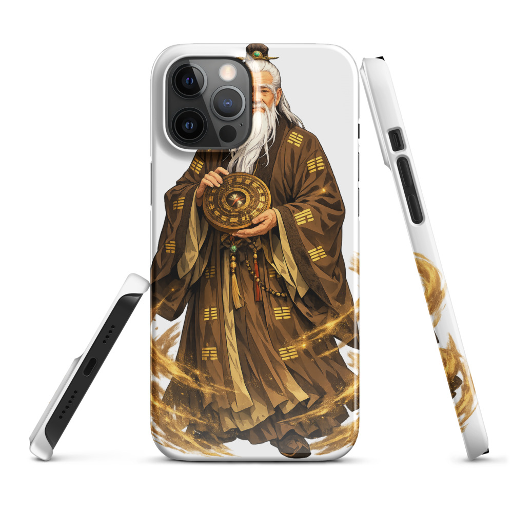 Bāguà Mascot Phone Case