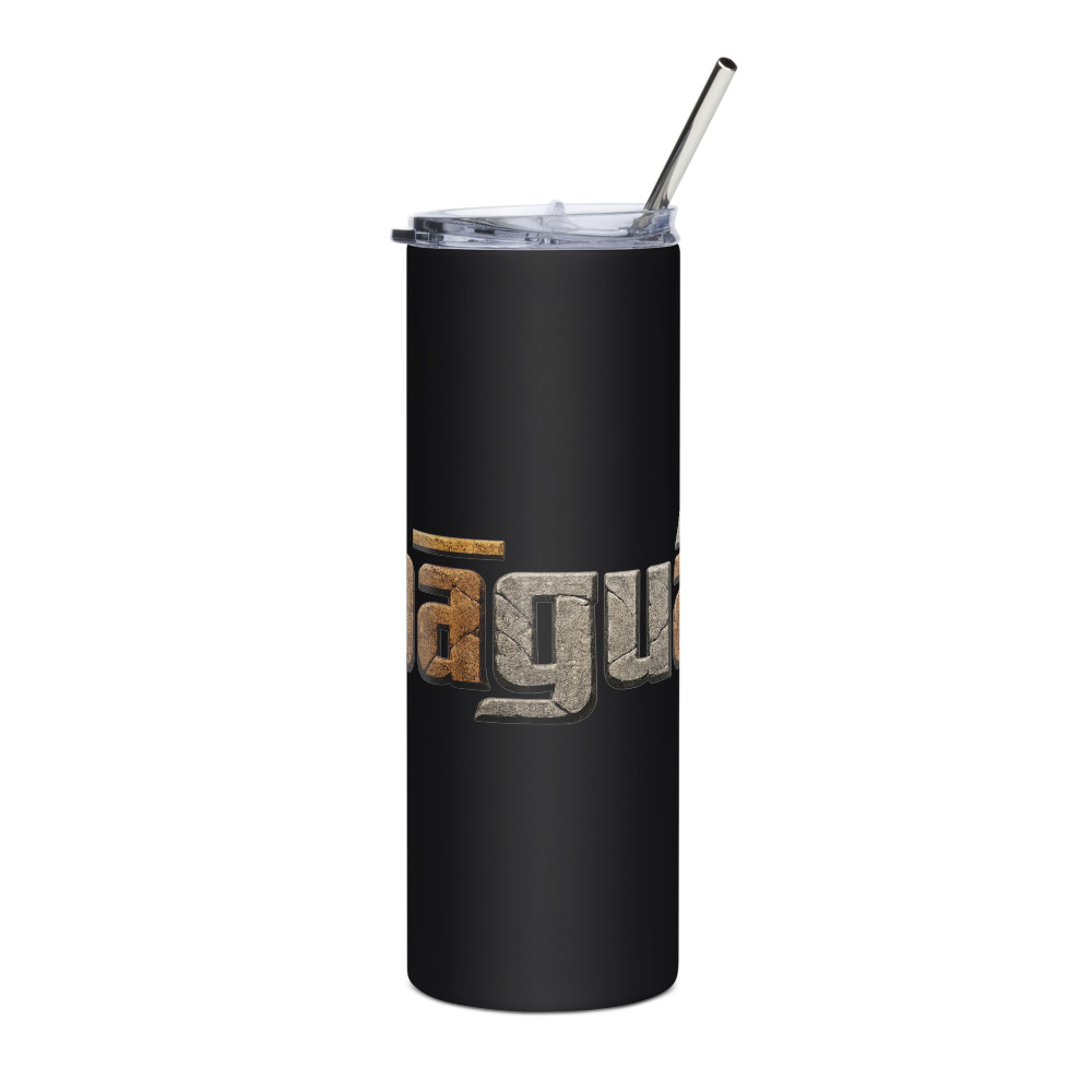 Bāguà Temple Tumbler