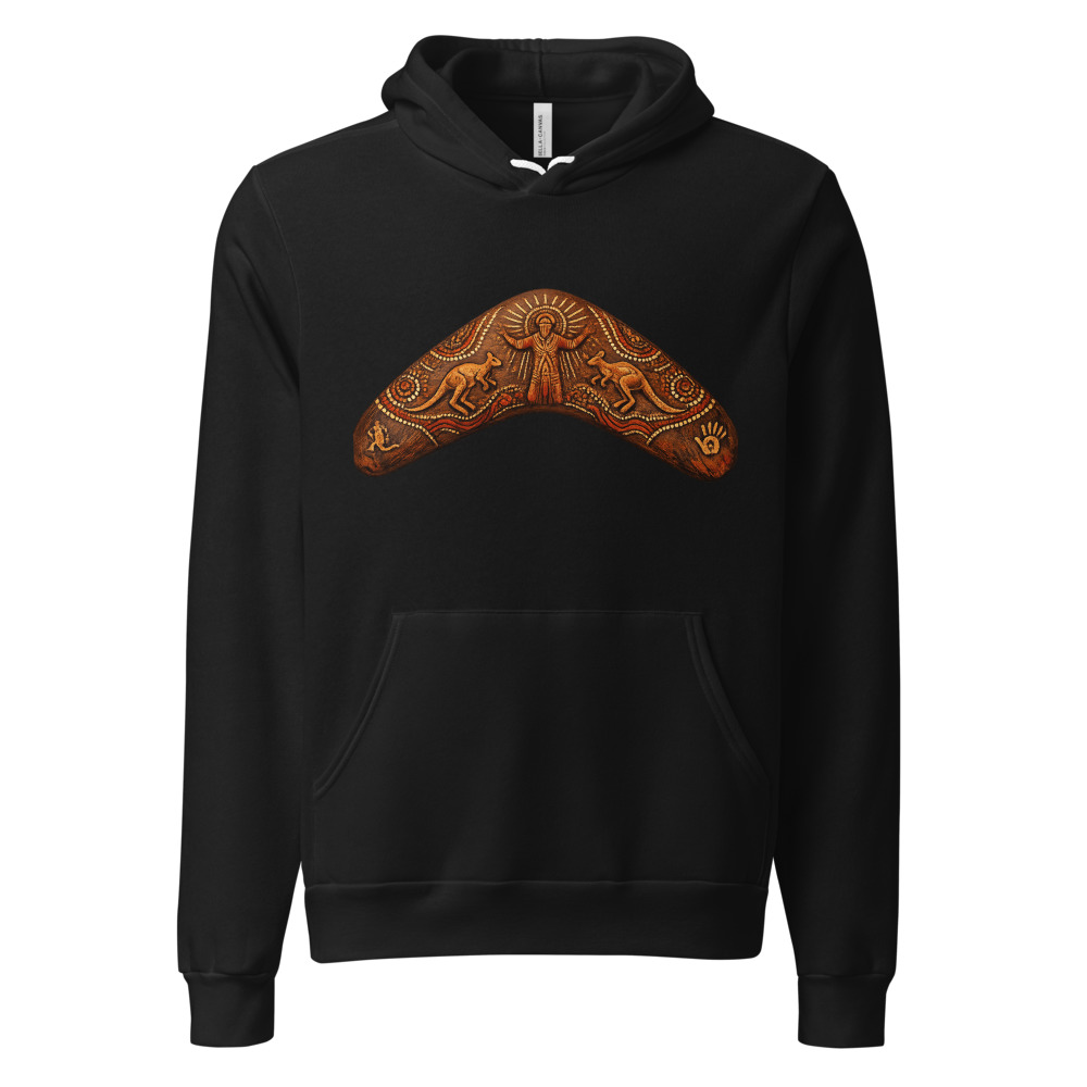 Baiame Temple Hoodie
