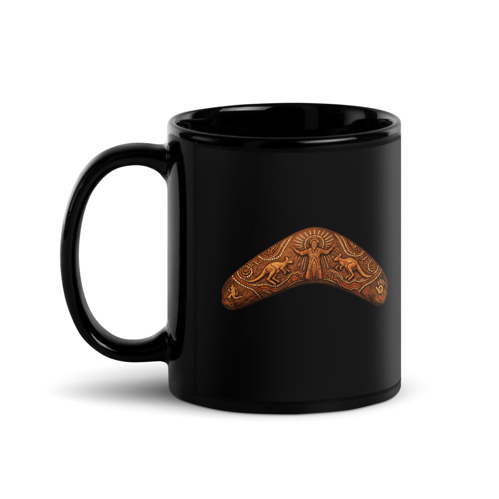 Baiame Temple Mug