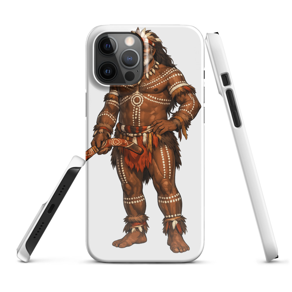 Baiame Mascot Phone Case