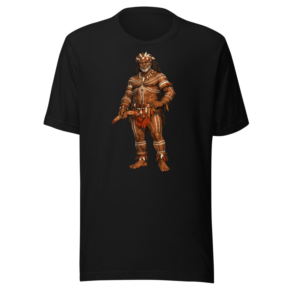Baiame Temple Tee