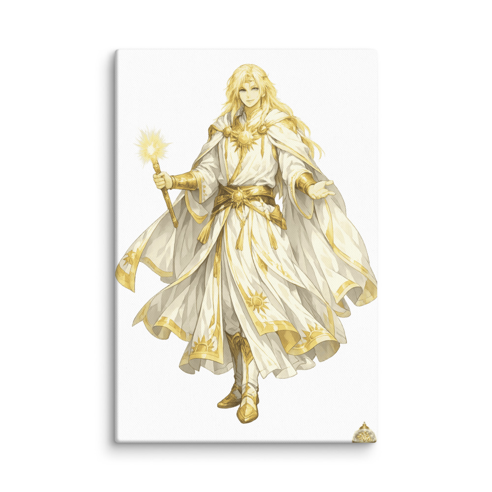 Baldr Mascot Canvas