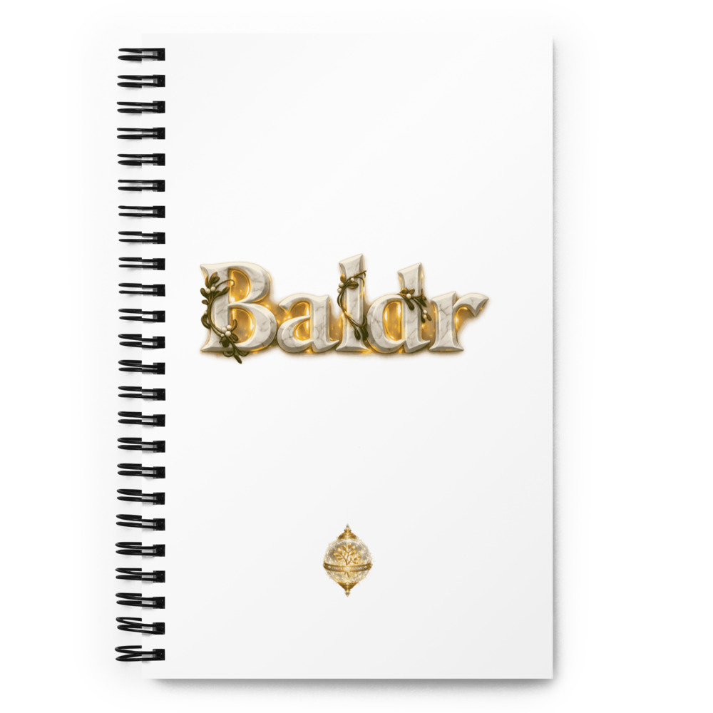 Baldr Temple Notebook